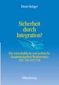 Sicherheit durch Integration?