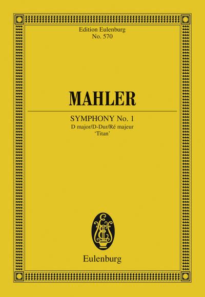 Symphony No. 1 D major