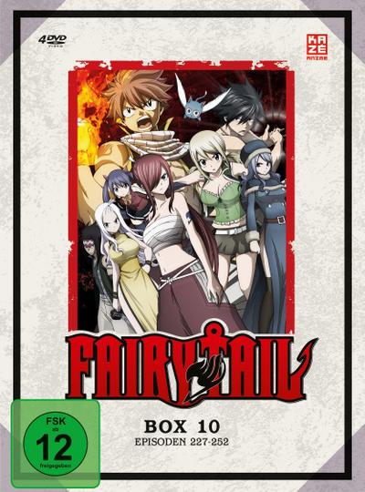 Fairy Tail - TV-Serie - Box 10 (Episoden 227-252) (4 DVDs)