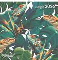GreenLine Jungle 2026 - Wand-Kalender - Broschüren-Kalender - 30x30 - 30x60 geöffnet