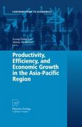Productivity, Efficiency, and Economic Growth in t