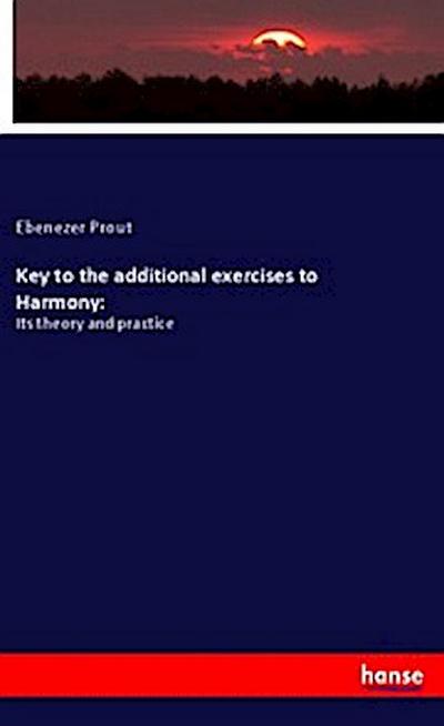 Key to the additional exercises to Harmony: