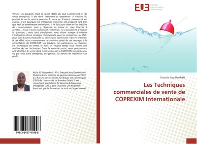 Les Techniques commerciales de vente de COPREXIM Internationale