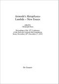 Aristotles ’Metaphysics’ Lambda - New Essays