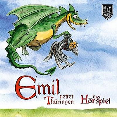 Emil rettet Thüringen - Das Hörspiel, Audio-CD