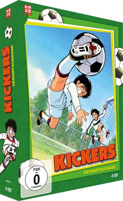 Kaneko, H: Kickers - Gesamtausgabe (Slimpackbox)