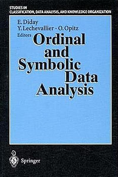 Ordinal and Symbolic Data Analysis