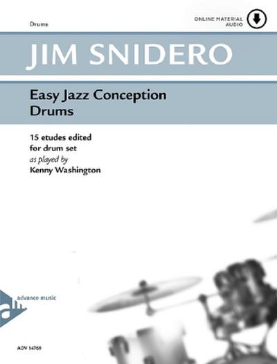 Easy Jazz Conception Drums, w. Audio-CD