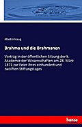 Brahma und die Brahmanen