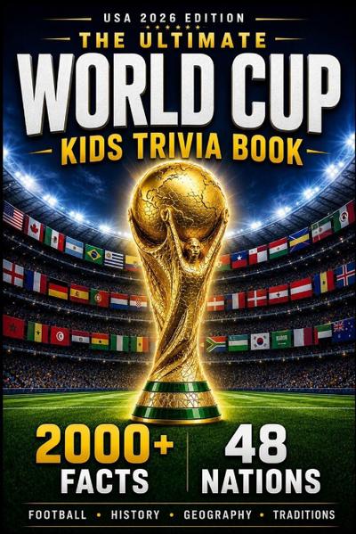 The Ultimate World Cup Kids Trivia Book