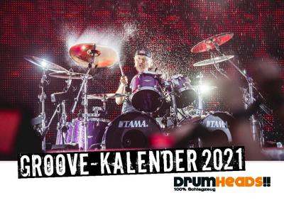 DrumHeads!! Groovekalender 2021
