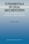 Fundamentals of Legal Argumentation
