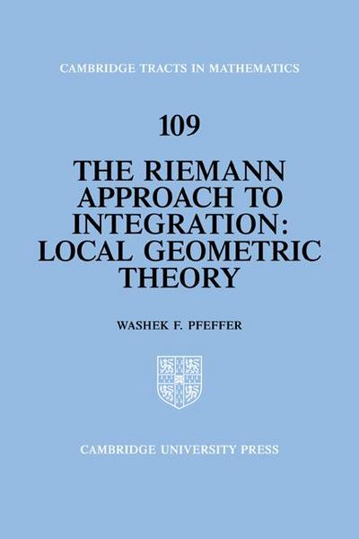 The Riemann Approach to Integration