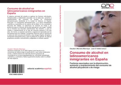 Consumo de alcohol en latinoamericanos inmigrantes en España - Claudia C Morales-Manrique