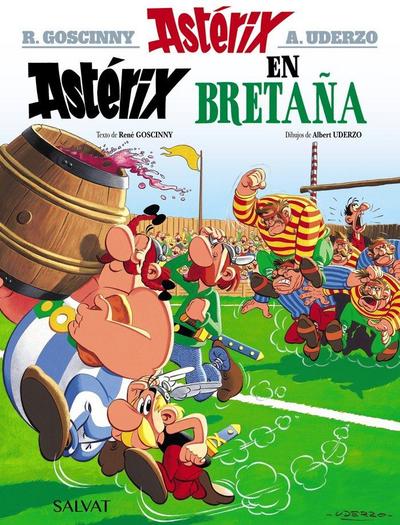 Asterix in Spanish