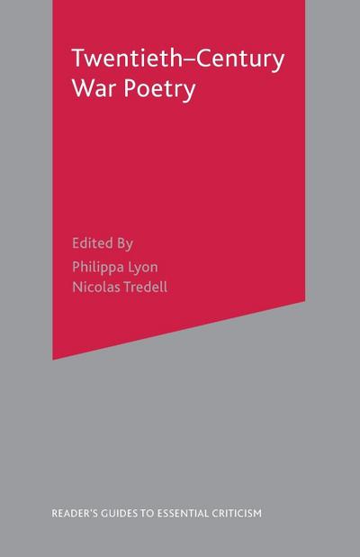 Twentieth-Century War Poetry