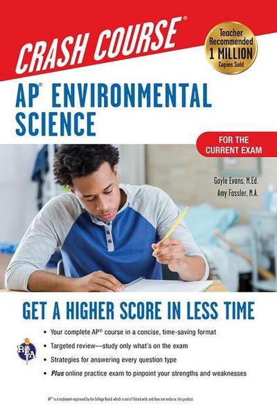 Ap(r) Environmental Science Crash Course, Book + Online