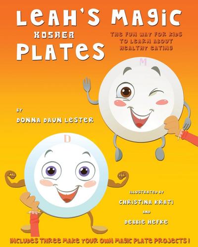 Leah’s Magic Kosher Plates