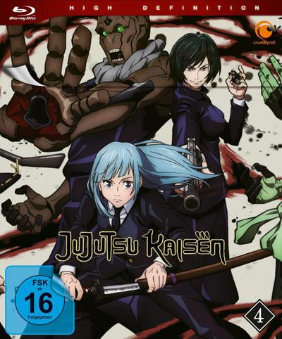 Jujutsu Kaisen. Staffel.1.4, 1 Blu-ray