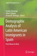 Demographic Analysis of Latin American Immigrants 