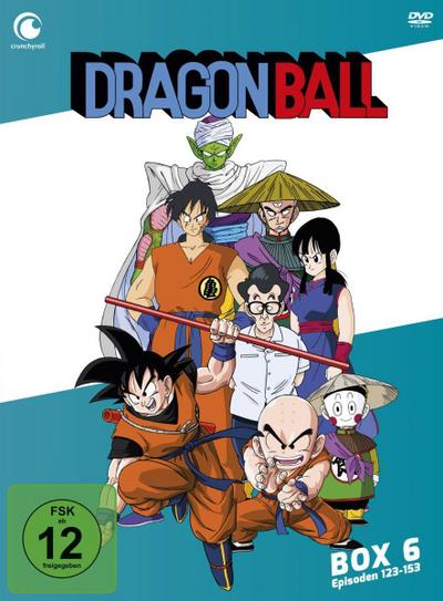 Dragonball - TV-Serie. Vol.6, 4 DVDs