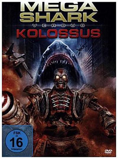 Mega Shark Vs. Kolossus, 1 DVD