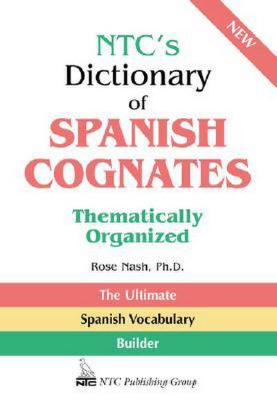 NTCS DICTIONARY OF SPANISH COG