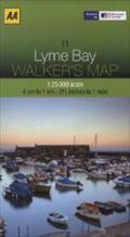 Walker’s Map Lyme Bay