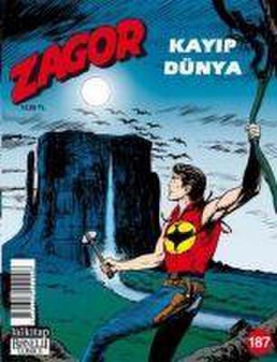 Zagor Cilt 187 Kayip Dünya