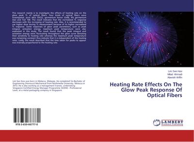 Heating Rate Effects On The Glow Peak Response Of Optical Fibers