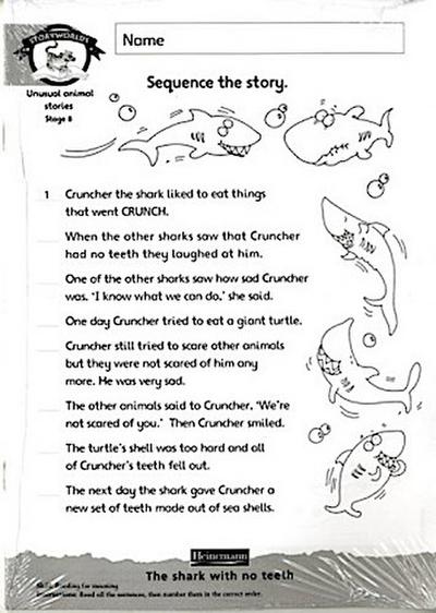 Storyworlds Stage 8, Animal World, Workbook (8 Pack)