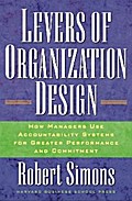 Levers Of Organization Design