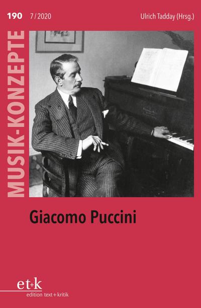 Musik-Konzepte (Neue Folge) Giacomo Puccini