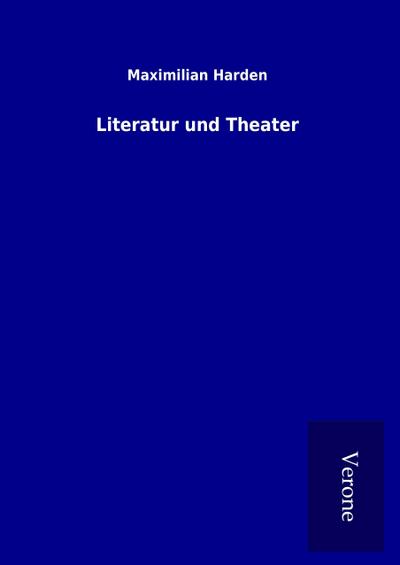 Literatur und Theater