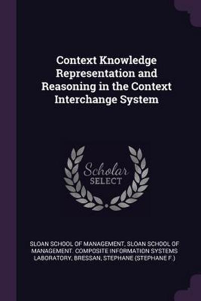 Context Knowledge Representation and Reasoning in the Context Interchange System