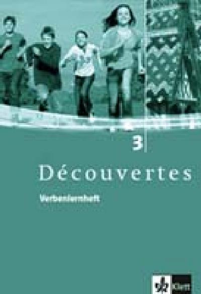Découvertes / Verbenlernheft - Band 3
