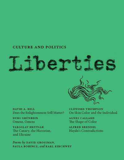 Liberties Journal of Culture and Politics