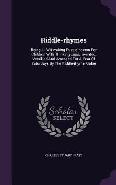 Riddle-rhymes