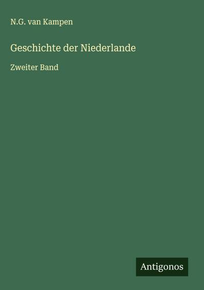 Geschichte der Niederlande
