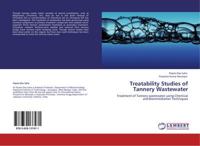 Treatability Studies of Tannery Wastewater