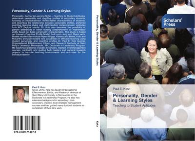 Personality, Gender   & Learning Styles