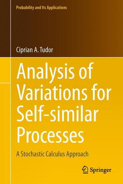 Analysis of Variations for Self-similar Processes