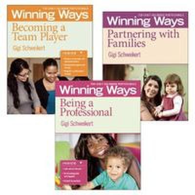 Being a Professional, Partnering with Families, and Becoming a Team Player [3-Pack]