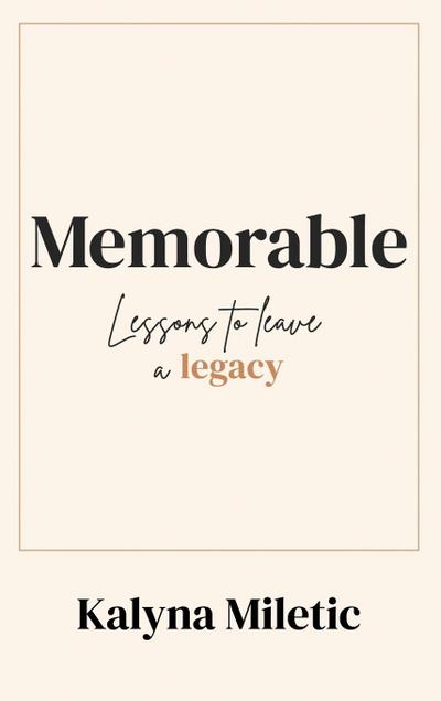 Memorable