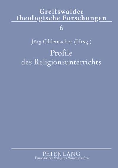 Profile des Religionsunterrichts