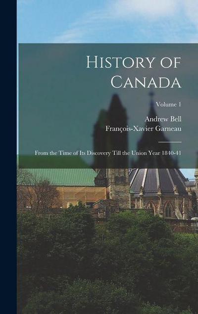 History of Canada