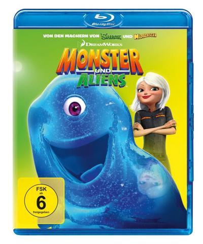 Monster und Aliens, 1 Blu-ray