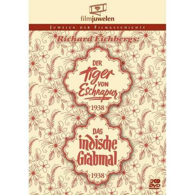 Der Tiger von Eschnapur & Das indische Grabmal DVD-Box