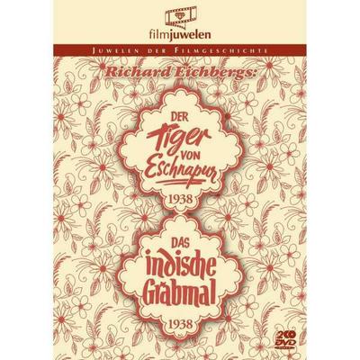 Der Tiger von Eschnapur (1938) / Das indische Grabmal (1938) (Filmjuwelen)