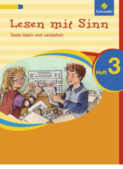 Lesen mit Sinn 3. Arbeitsheft